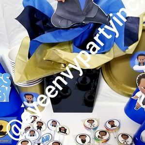 Black Boss Baby Party Package